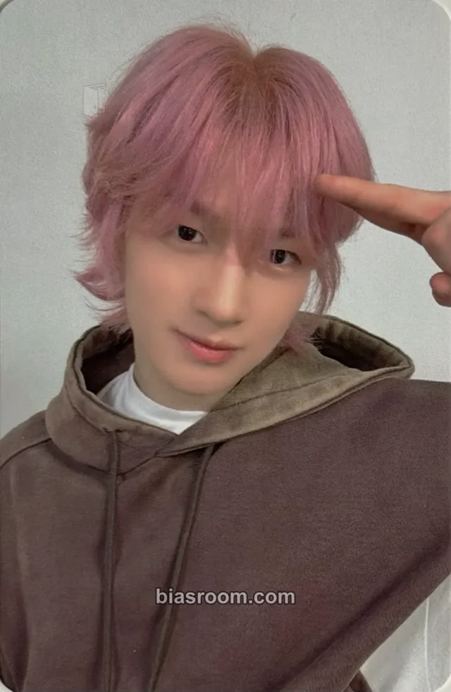 Younki NAZE NAZE K-pop photocard