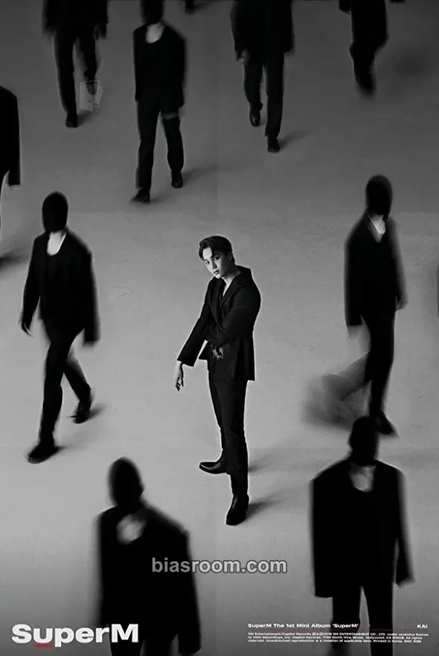 Kai SuperM SuperM K-pop 포토카드