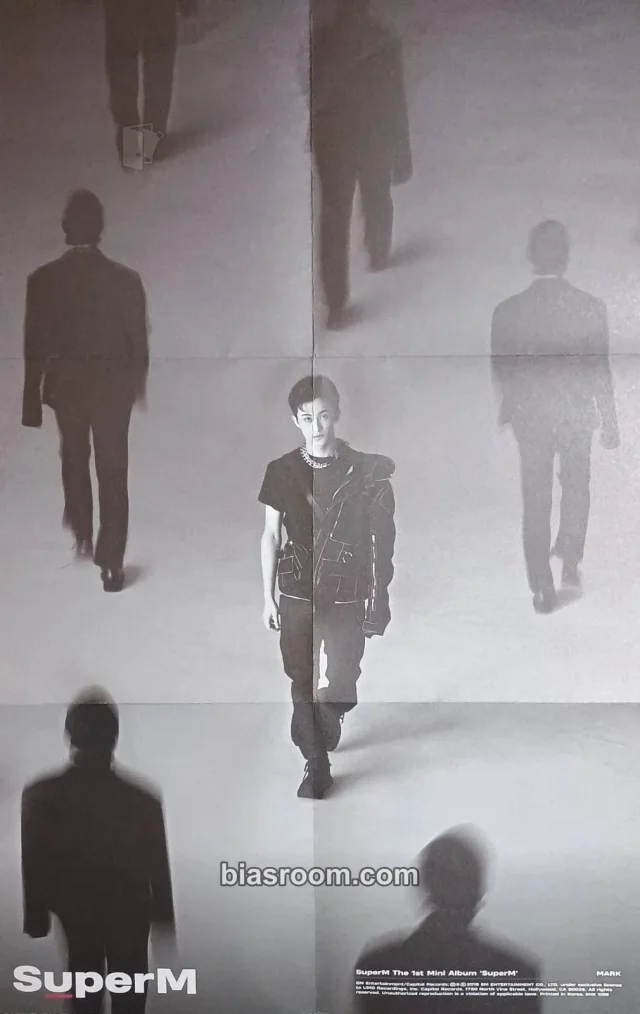 Mark SuperM SuperM K-pop 포토카드
