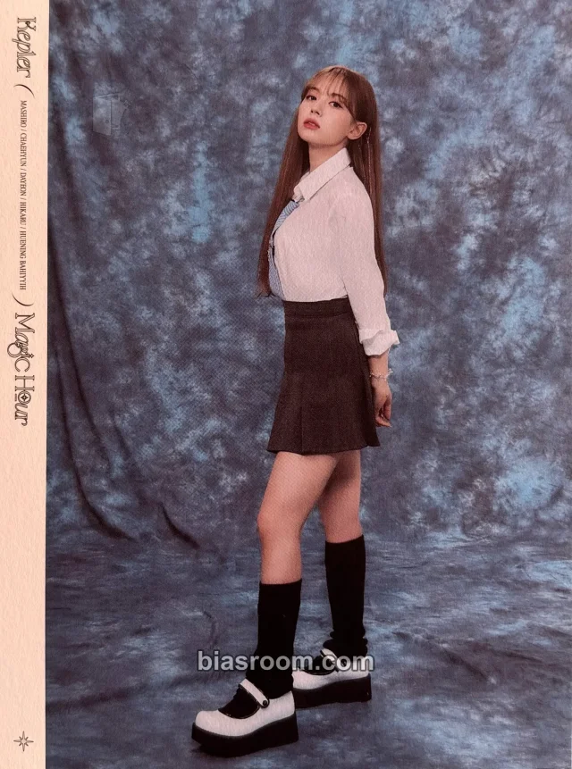 Photocard K-pop Mashiro Kep1er Magic Hour