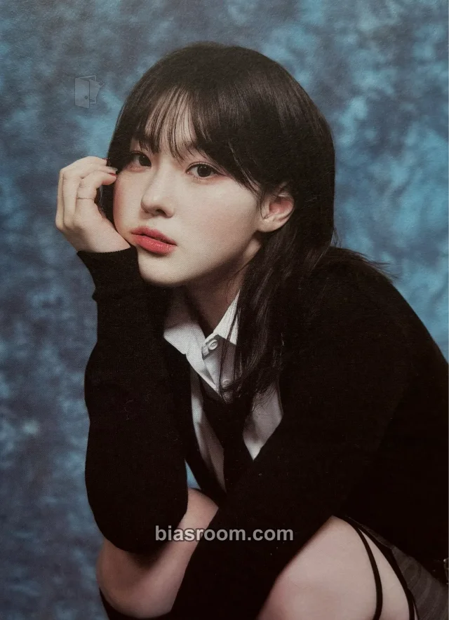 Photocard K-pop de Chaehyun Kep1er Magic Hour