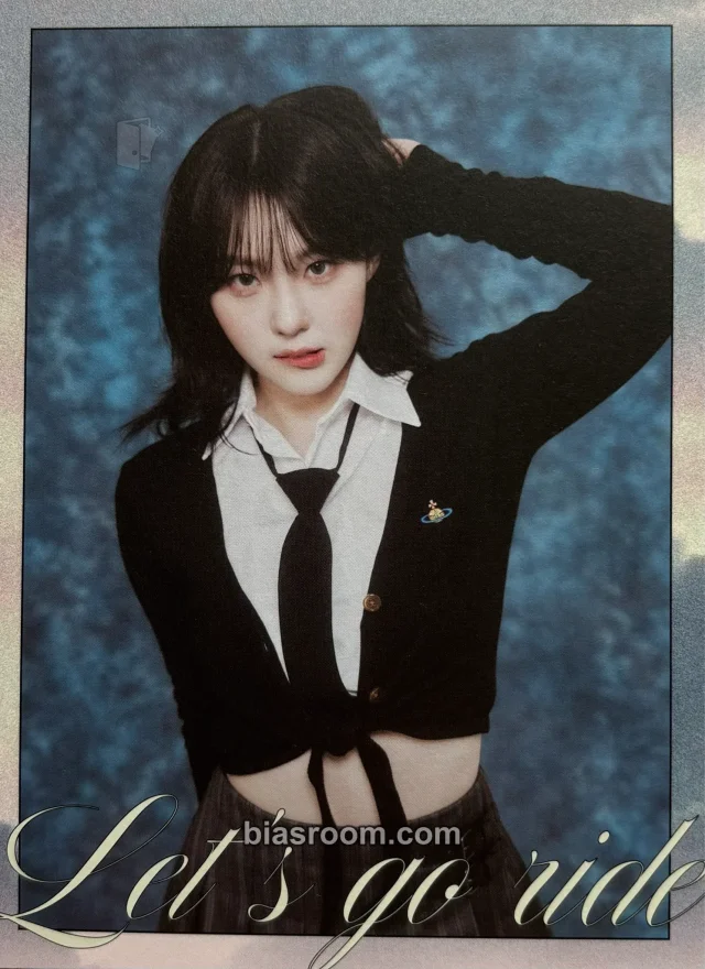 Photocard K-pop de Chaehyun Kep1er Magic Hour
