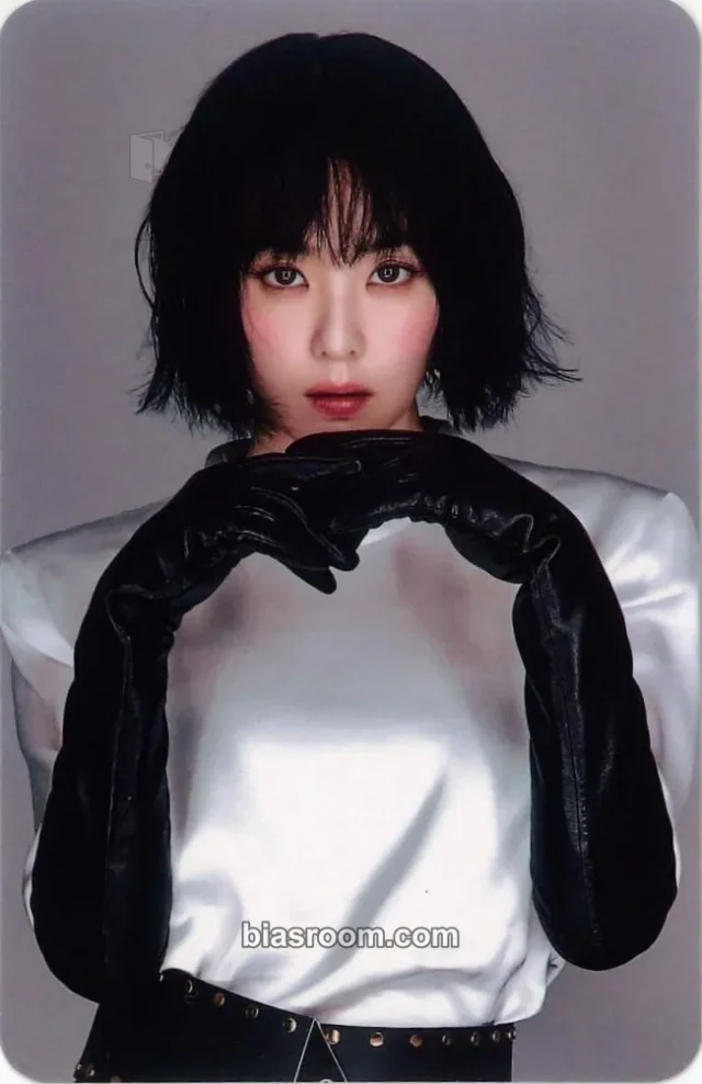 Irene Red Velvet Tilt K-pop photocard