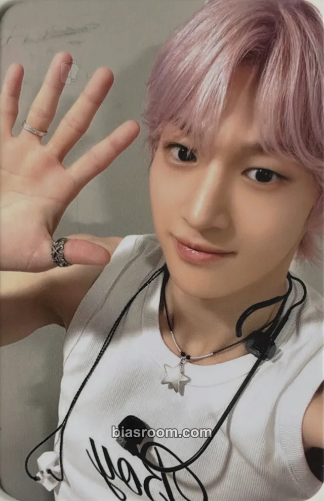 Younki NAZE NAZE K-pop photocard