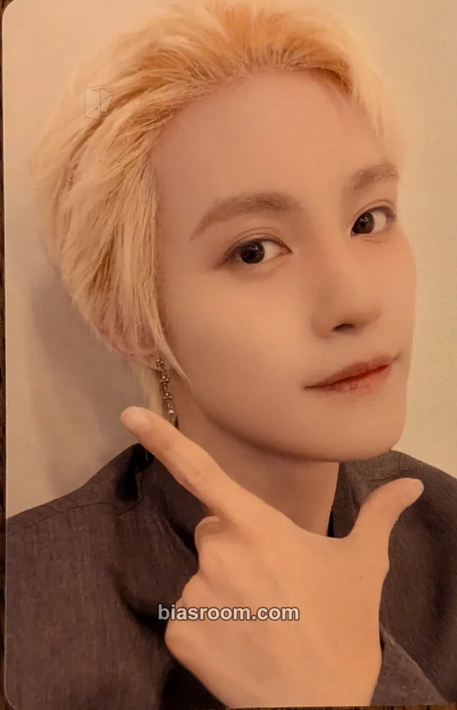 Yangyang WayV WayV 2026 Concert Born This Way K-pop photocard