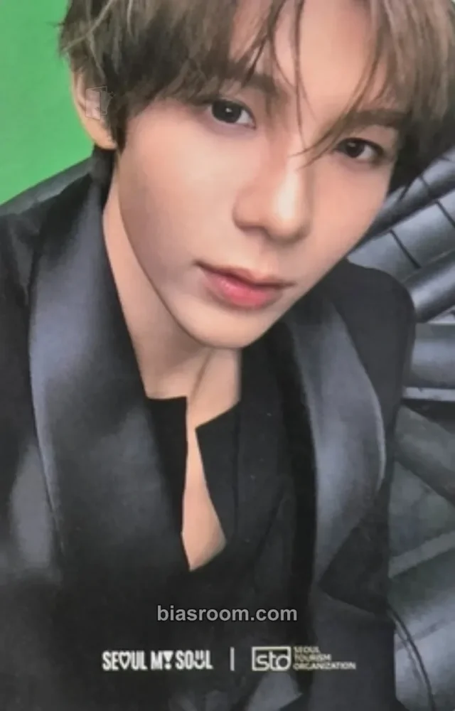 Shotaro RIIZE  Visit Seoul x RIIZE K-pop photocard