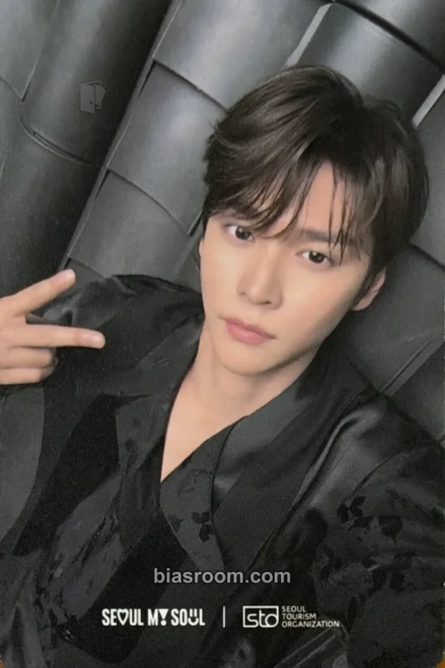 Photocard K-pop di Eunseok RIIZE  Visit Seoul x RIIZE