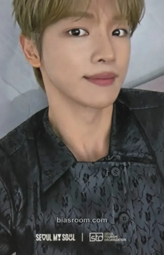 Sungchan RIIZE  Visit Seoul x RIIZE K-pop photocard