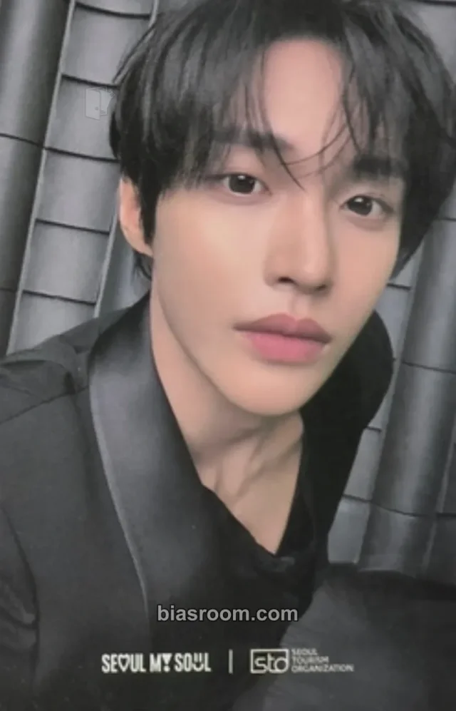 Wonbin RIIZE  Visit Seoul x RIIZE K-pop photocard