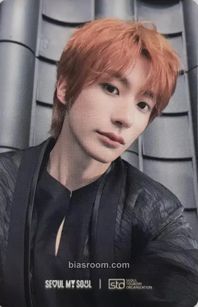 Anton RIIZE  Visit Seoul x RIIZE K-pop photocard