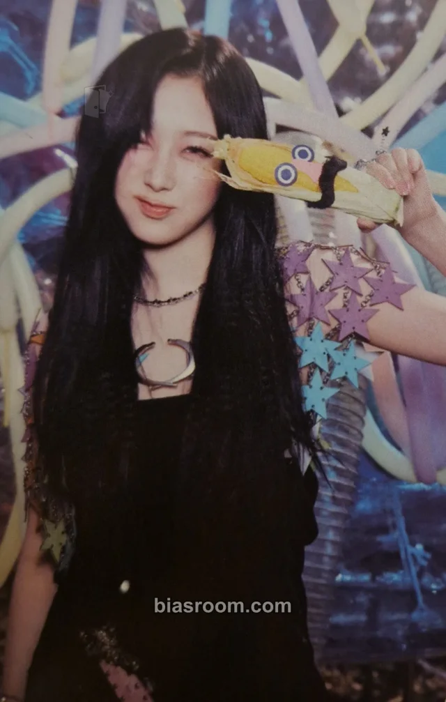 Photocard K-pop Giselle aespa aespa X SUPER MATES