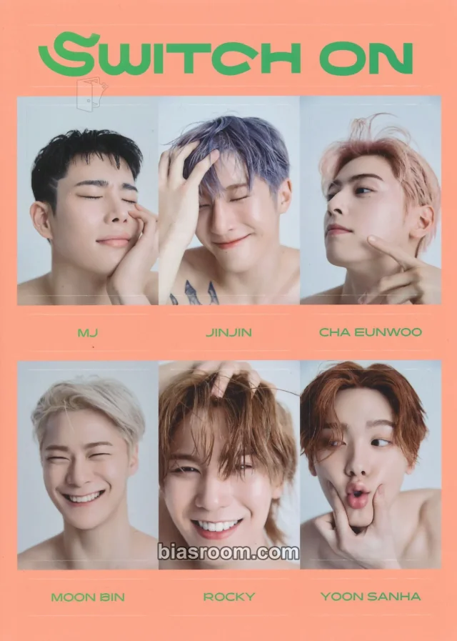 ASTRO Switch On K-pop photocard