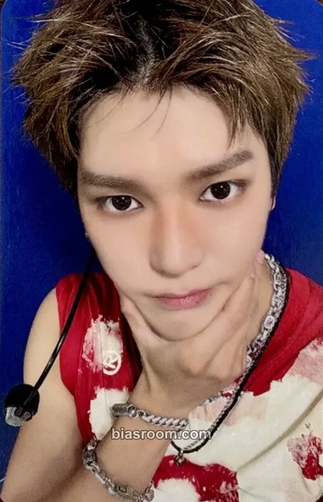 Photocard K-pop Taeyong NCT 127 BLINGY