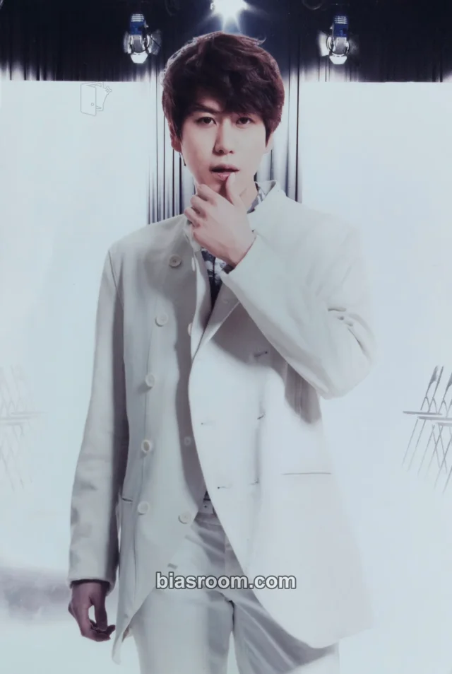Photocard K-pop di Kyuhyun SUPER JUNIOR Hero