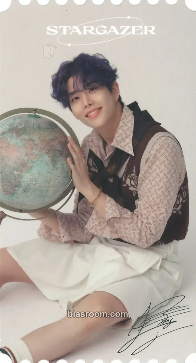 MJ ASTRO The 3rd ASTROAD [STARGAZER] K-pop photocard