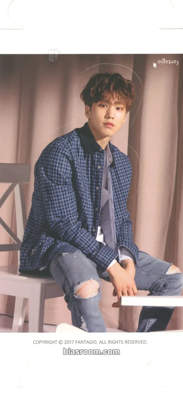 Rocky ASTRO Winter Dream K-pop photocard