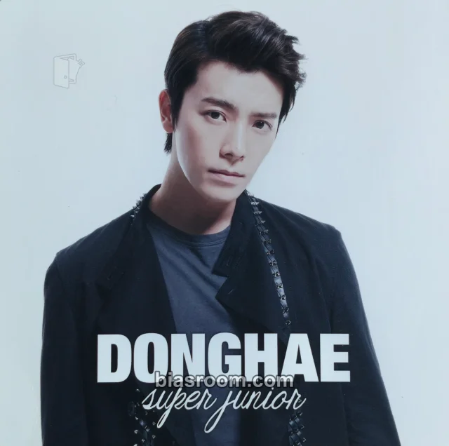 Photocard K-pop di Donghae SUPER JUNIOR Hero
