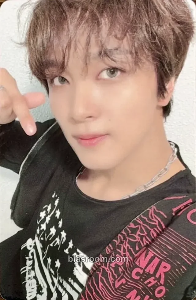 Photocard K-pop Haechan NCT 127 BLINGY