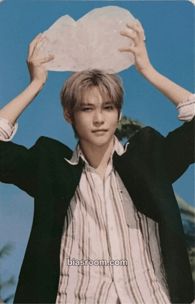 Eunseok RIIZE  Sunburst K-pop photocard