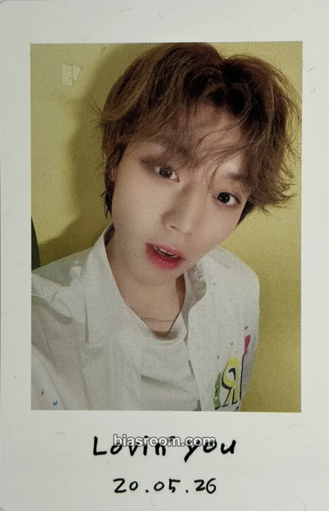 Jihoon Park Jihoon The W K-pop photocard