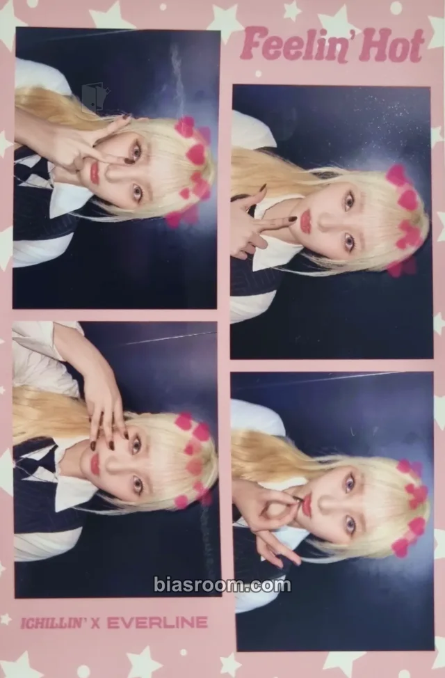 Chowon ICHILLIN’ Feelin' Hot K-pop photocard