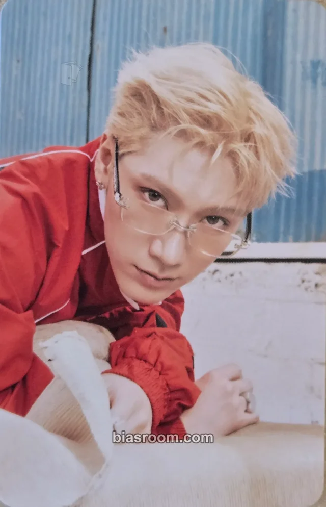 Ten WayV BIG BANDS K-pop photocard