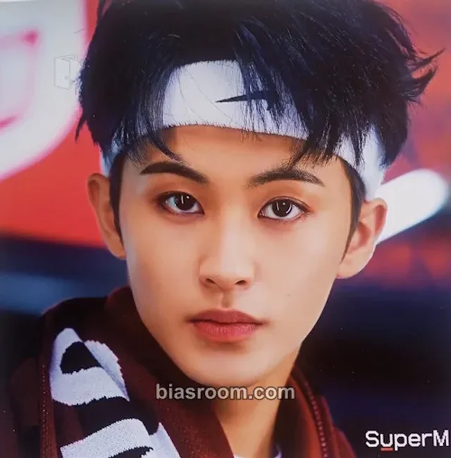 Mark SuperM Super One K-pop Photocard