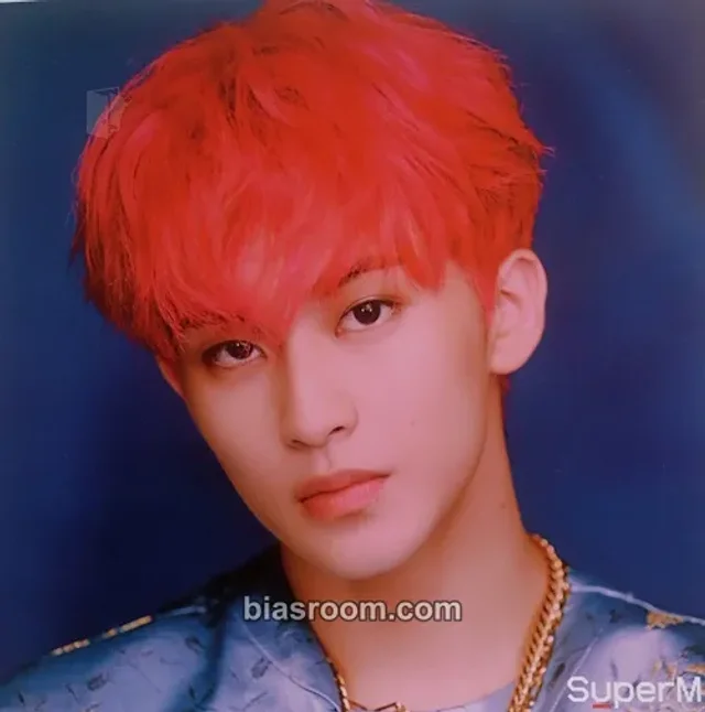 Mark SuperM Super One K-pop Photocard