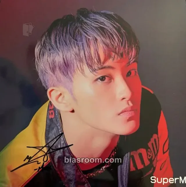 Mark SuperM Super One K-pop Photocard