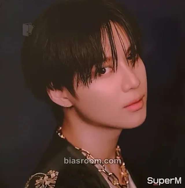 Taemin SuperM Super One K-pop Photocard