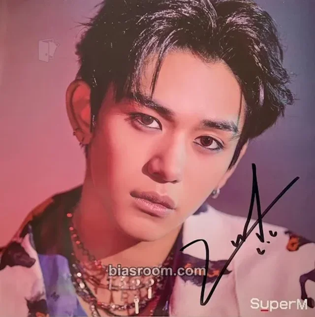 Lucas SuperM Super One K-pop photocard