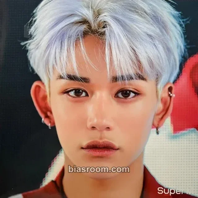 Baekhyun SuperM Super OneのK-popフォトカード