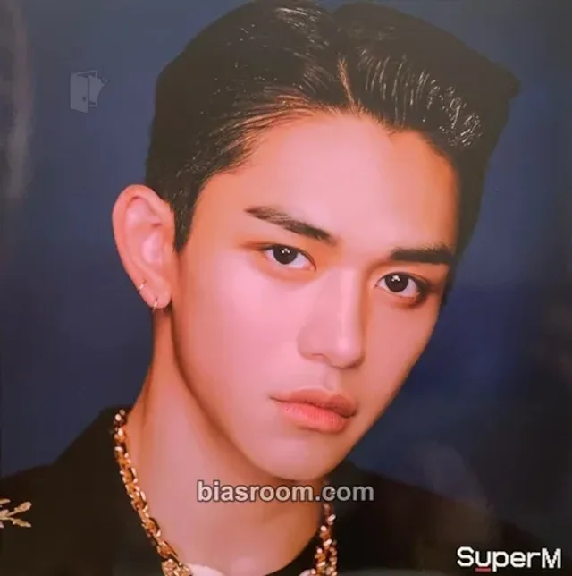 Lucas SuperM Super One K-pop photocard