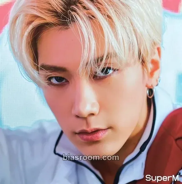 Ten SuperM Super One K-pop photocard