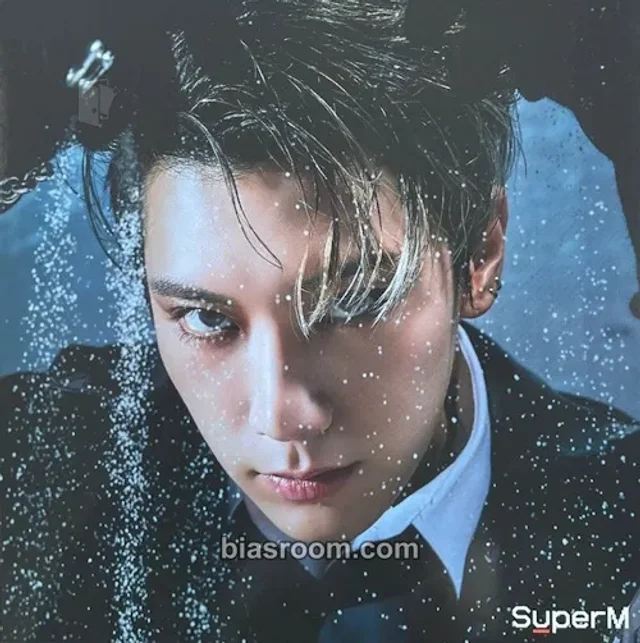 Ten SuperM Super One K-pop photocard