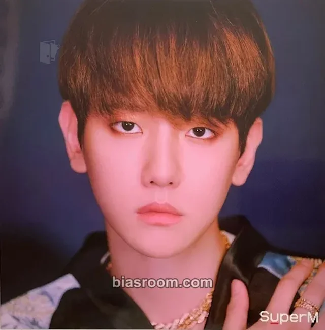 Baekhyun SuperM Super One K-pop photocard