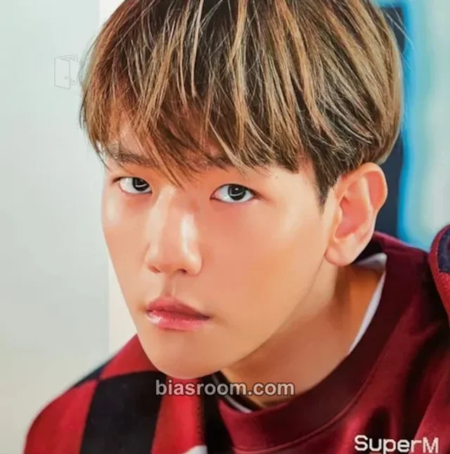Baekhyun SuperM Super One K-pop photocard