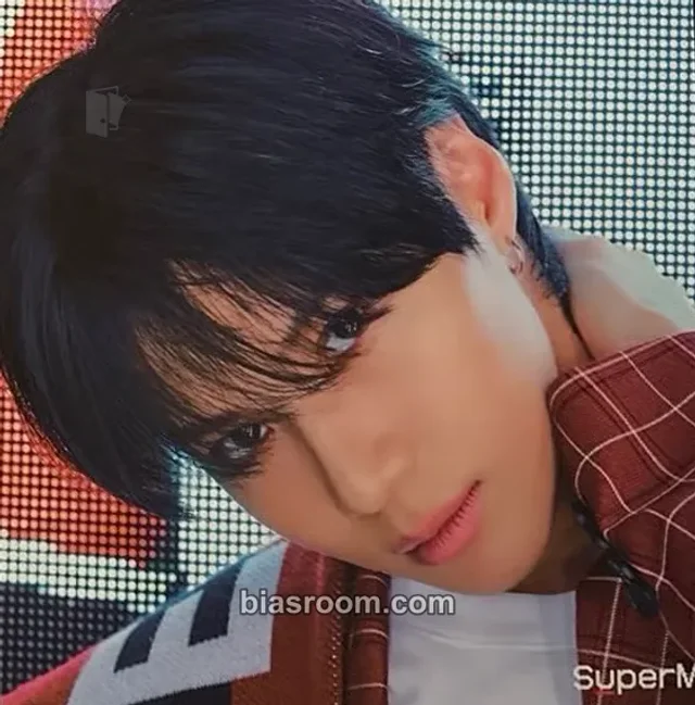 Taemin SuperM Super One K-pop photocard