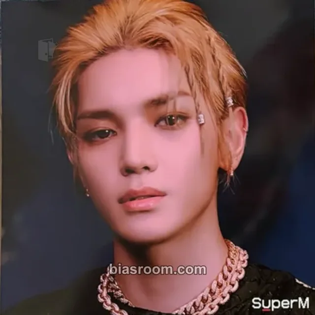 Taeyong SuperM Super One K-pop photocard