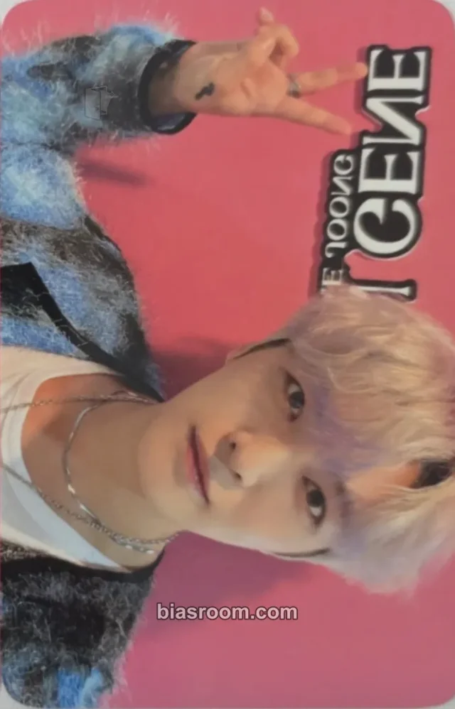 Kim Jae-joong Kim Jae-joong BORN GENE K-pop Photocard