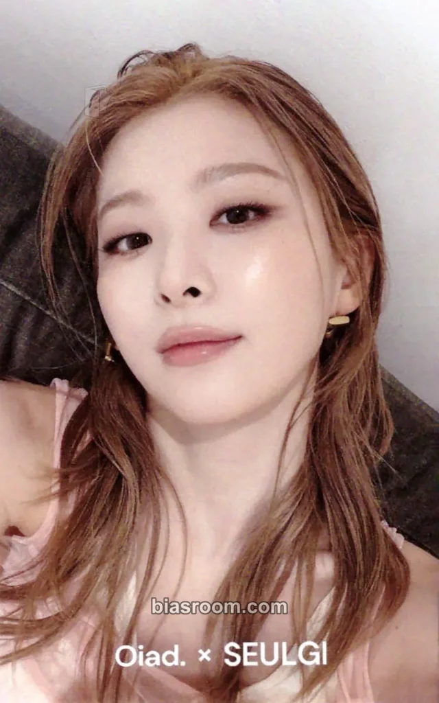 Seulgi Red Velvet Oiad x Seulgi K-pop photocard