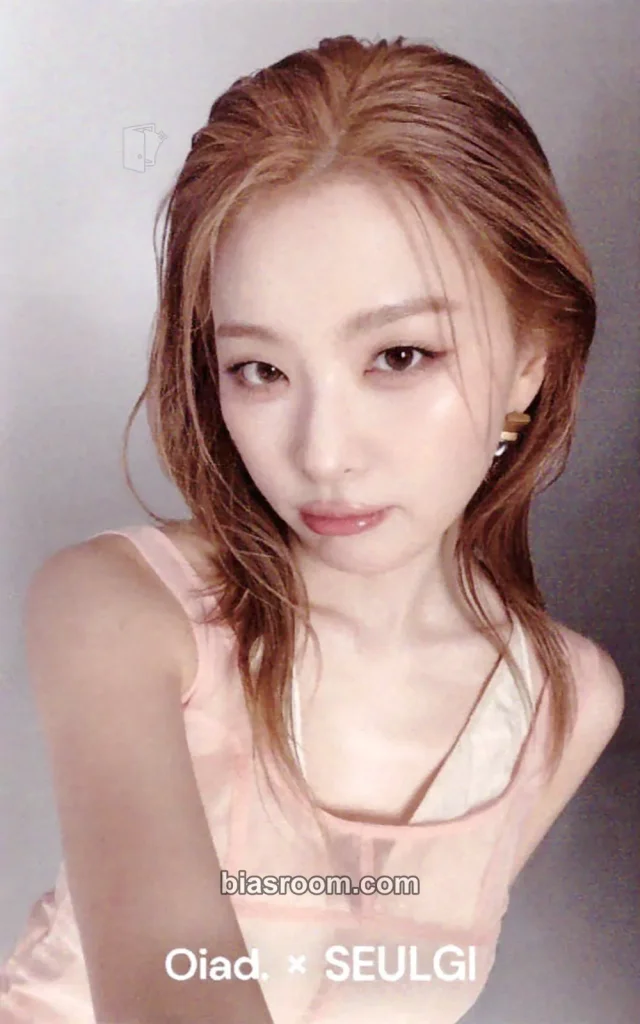 Seulgi Red Velvet Oiad x Seulgi K-pop photocard