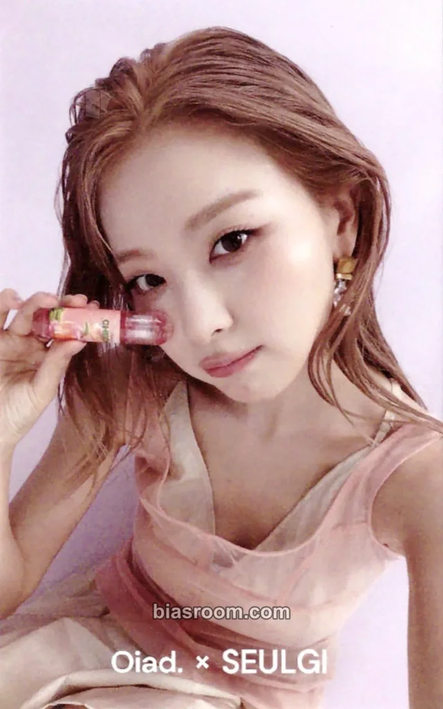 Seulgi Red Velvet Oiad x Seulgi K-pop photocard