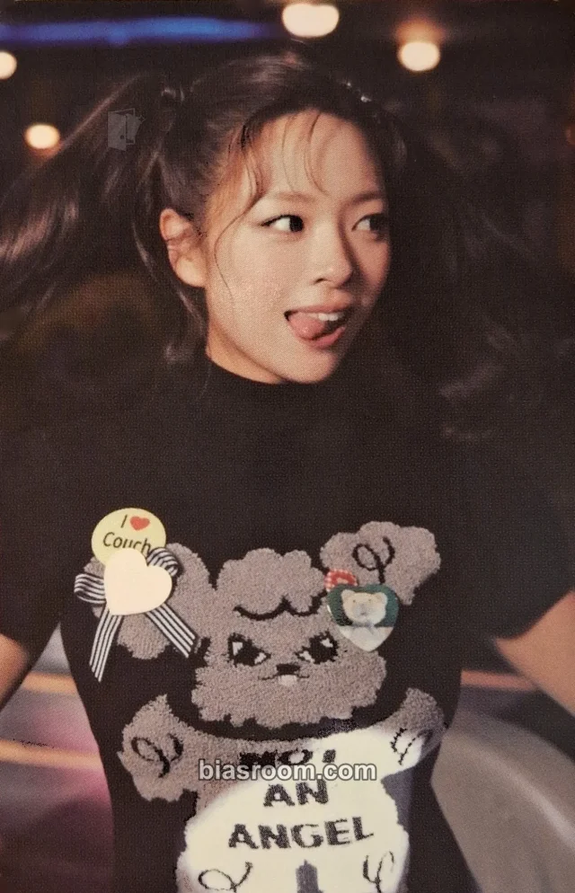 Jeongyeon TWICE TWICE The Thrill (11th Anniversary Pop-Up) K-pop photocard