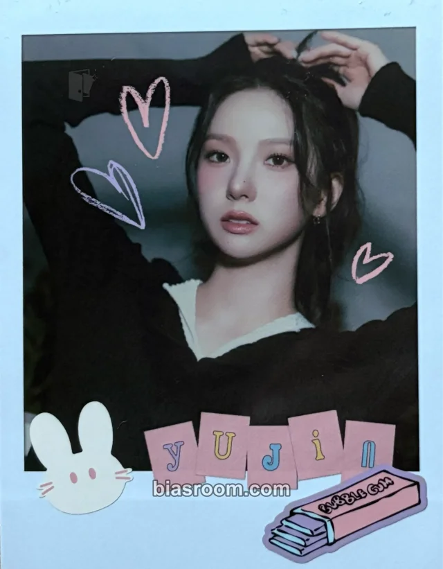 Yujin Kep1er 2025 Season's Greetings: YOU MADE OUR DAY K-pop Photocard