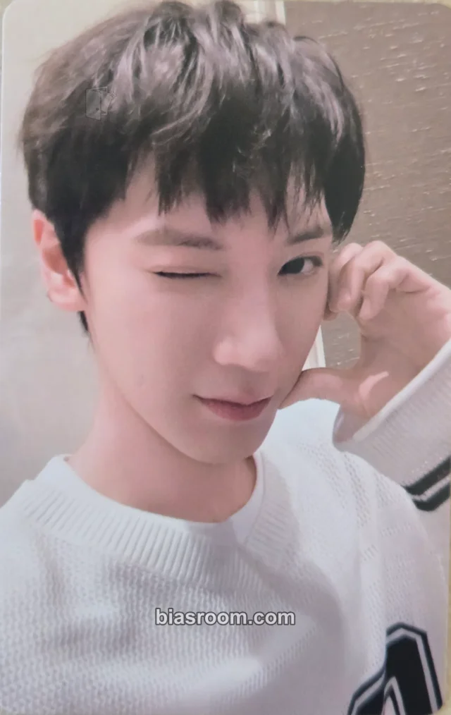 Ten WayV BIG BANDS K-pop photocard