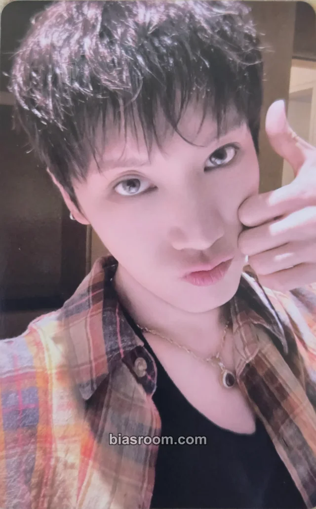 Ten WayV BIG BANDS K-pop photocard