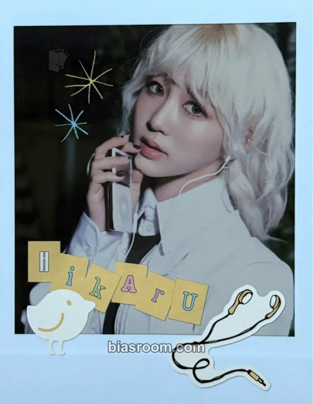 Photocard K-pop Hikaru Kep1er 2025 Season's Greetings: YOU MADE OUR DAY