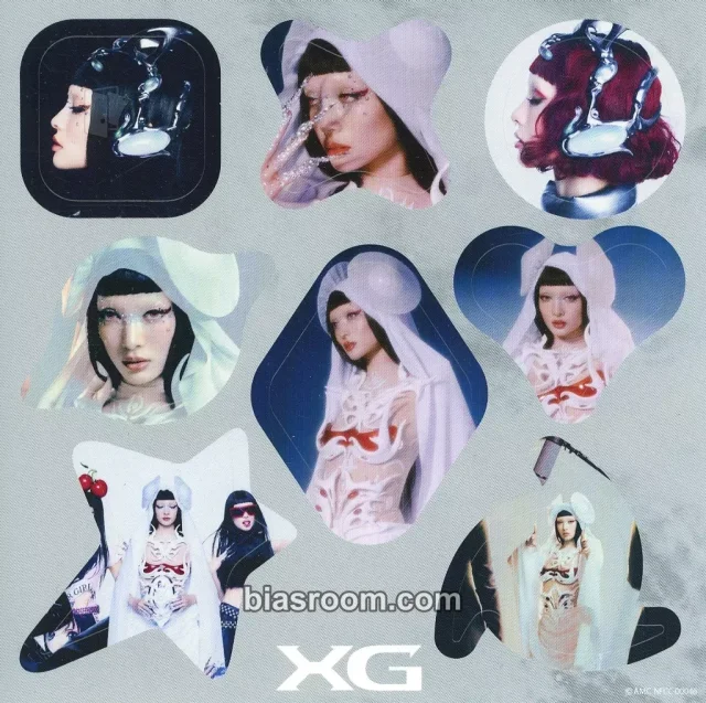 Photocard K-pop JURIN XG THE CORE - 核