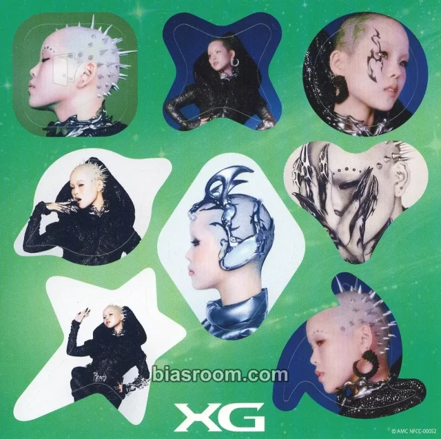 Photocard K-pop COCONA XG THE CORE - 核